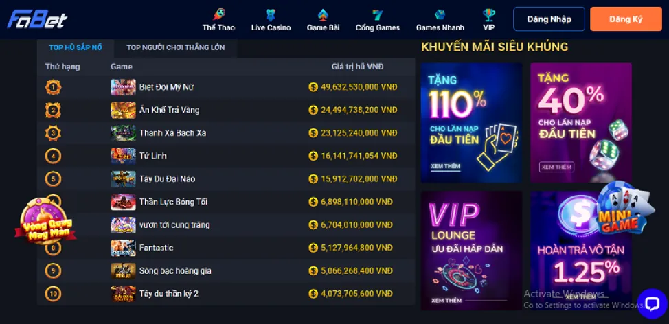 Banner khuyến mãi chào mừng thành viên mới 65win nhà cái