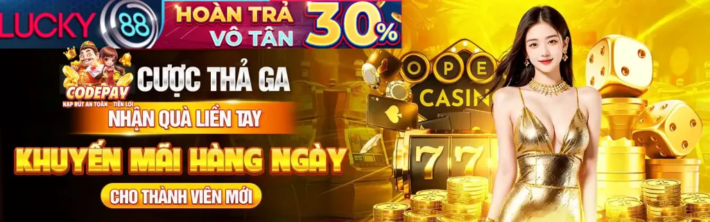 Thưởng nạp lại hàng ngày cho thành viên 65win nhà cái
